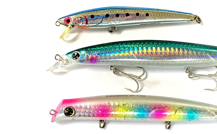 ゼロから始める ミノーの種類と特徴を理解する ミノー編 第４回