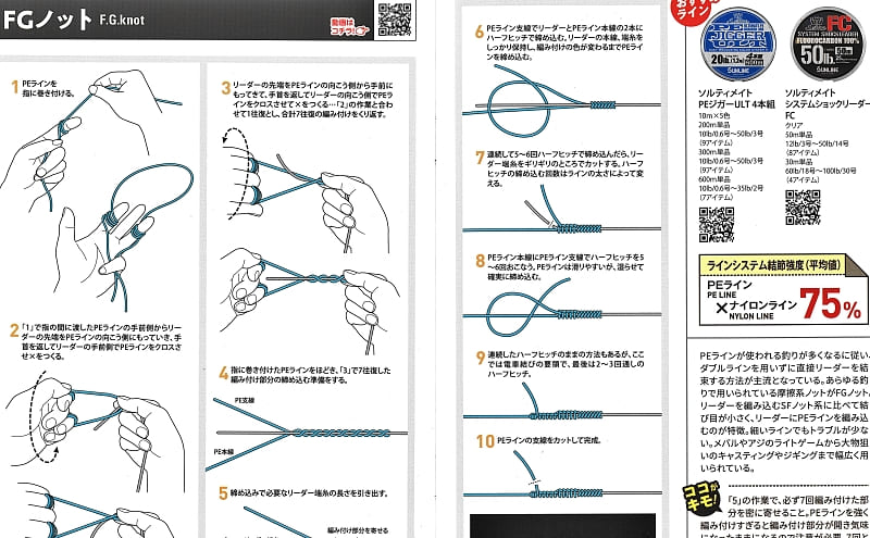 ゼロから始める ショックリーダーの選び方を理解する 第４回