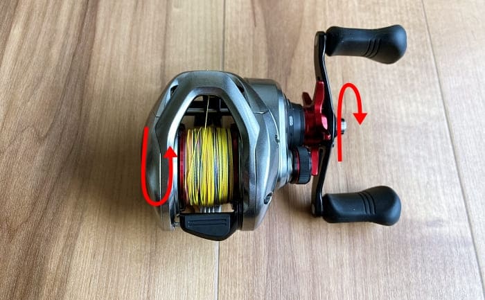 ゼロから始める 右巻き 左巻き リールの巻き手の基本を理解する 第３回